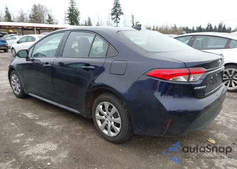 2025 Toyota Corolla Le из США, поврежденный, VIN 5YFB4MDE2SP232117